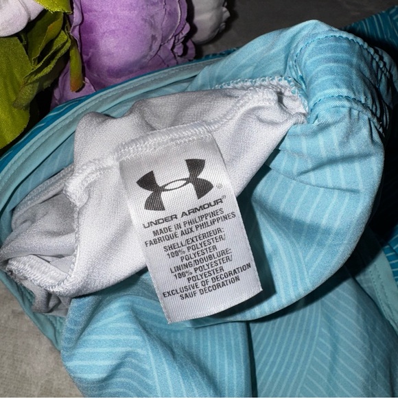 Under Armour Blue Athletic Shorts - Picture 14 of 16